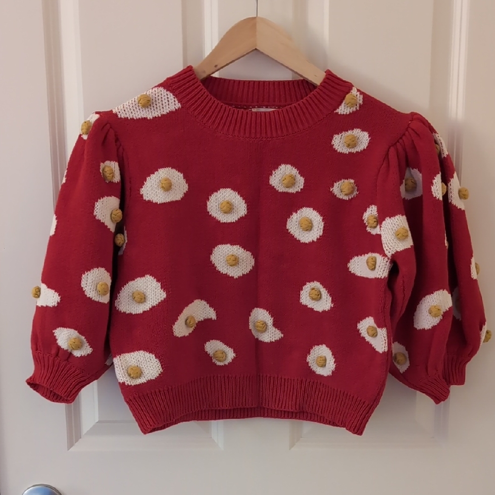 Fashion Brand Company - Red Sweater